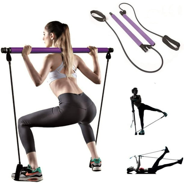 Exercise Fitness Yoga Mat Gym Ball Resistance Band Pilates Sport Auxiliary Tools 